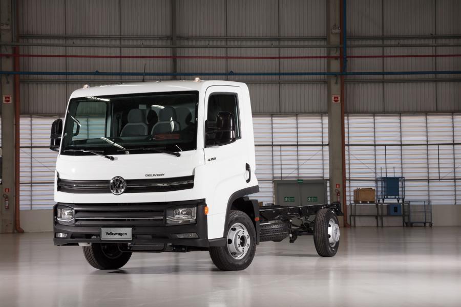  Volkswagen Delivery 4.150 2017 года  (фото 11 из 18)